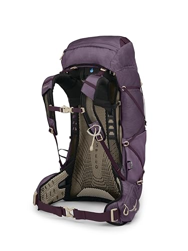 Osprey Eja 48 Women's Ultralight Backpacking Backpack - color: Purple Dusk, size: WM/L