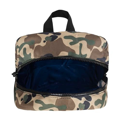 Champion Manuscript Backpack with Padded Adjustable Straps, Water Bottle Pocket for Work, Travel, Daily Use - color: Green