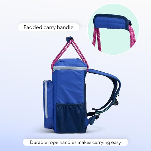 Igloo Soft Cooler Bag | Summit Series | Insulated Cooler Tote | Backpack Cooler - color: Electric Indigo 24 Can
