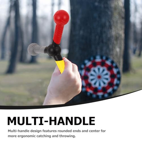Reaction Training Stick - Hand Eye Coordination Training Tool for Athletes - 3-Prong Reflex Trainer for Baseball, Football, Basketball & Goalies - Improve Agility, Focus & Speed