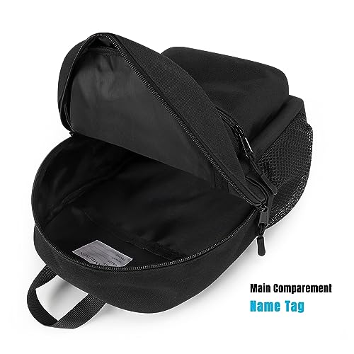 STEAMEDBUN Toddler Backpack for Boys 2-4, Kindergarten & Preschool Mini - color: Black, size: Mini - 12"H