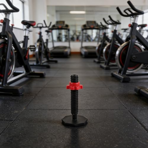 Kettlebell Replacement Rod: Dumbbell Connector Base Home Gym Kettlebell Part Accessories For High-Intensity Strength Training Attachment