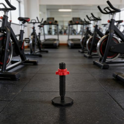 Kettlebell Replacement Rod: Dumbbell Connector Base Home Gym Kettlebell Part Accessories For High-Intensity Strength Training Attachment