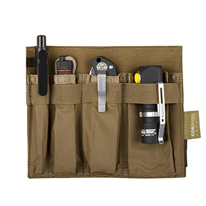 Helikon-Tex Organizer Insert, Versatile Insert System - color: Coyote Brown Large