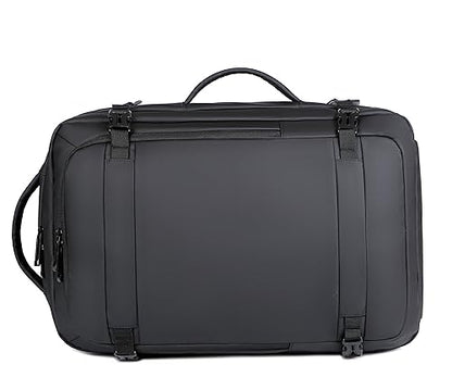 Kamlui Laptop Backpack for Men Travel Large Capacity - Fits up to 17.3-inch Notebooks Business Computer Bag - color: Black281
