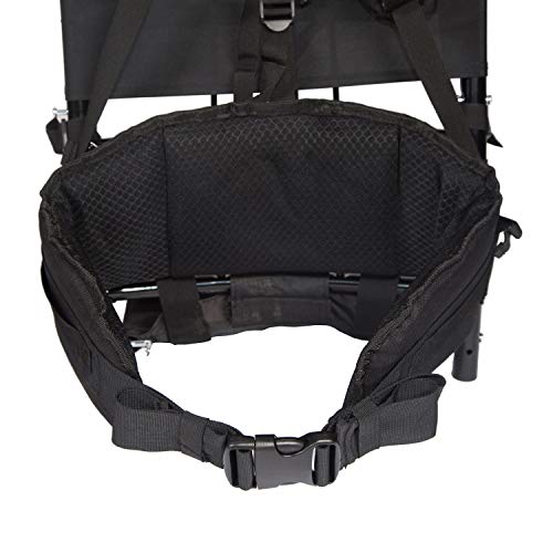 Stansport Freighter Aluminum Pack Frame (574-F), Black - color: Black, size: One Size