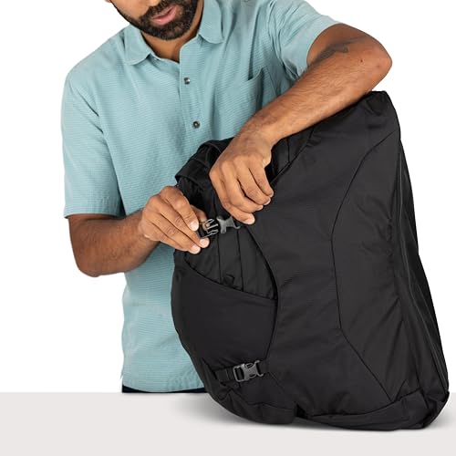 Osprey Farpoint 55L Men's Travel Backpack - Carry On Bag with Personal Item Sized Detachable Daypack, Sawdust - color: Sawdust, style: 55l
