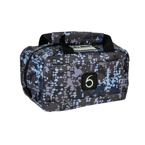 6th Sense Fishing Small Bait Bag – Durable Soft-Sided Storage for Bass Fishing, Salt Water, and Crappie Fishing (Hacienda - Darkwater) - color: Hacienda - Darkwater