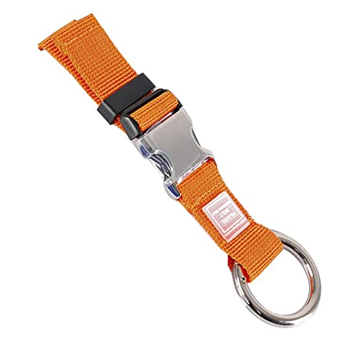 Add-A-Bag Luggage Strap Jacket Gripper, Luggage Straps Baggage Suitcase Belts Travel Accessories - Make Your Hands Free, Easy to Carry Your Extra Bags, Orange - color: Orange