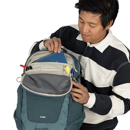 Osprey Flare Commuter Laptop Backpack - color: Barley Brown