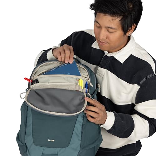Osprey Flare Commuter Laptop Backpack - color: Iris Pink