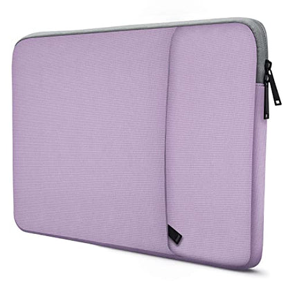 15.6 16 inch Laptop Case Sleeve for HP 15.6 Laptop, HP Omnibook 16, Lenovo Yoga 7i 16/Ideapad Pro 16/Legion Pro 16, Dell Inspiron Plus 16, Samsung Galaxy Book 16 Computer Bag(Purple) - color: Purple, size: 15.6 inch