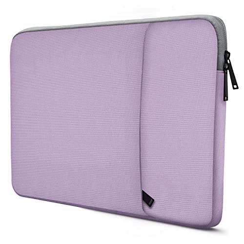 15.6 16 inch Laptop Case Sleeve for HP 15.6 Laptop, HP Omnibook 16, Lenovo Yoga 7i 16/Ideapad Pro 16/Legion Pro 16, Dell Inspiron Plus 16, Samsung Galaxy Book 16 Computer Bag(Purple) - color: Purple, size: 15.6 inch