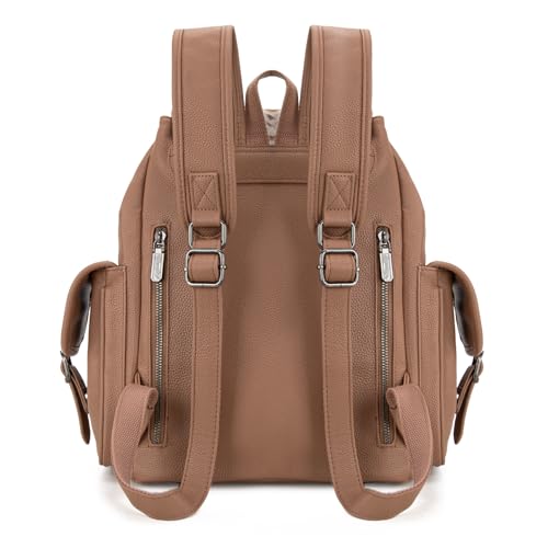 Montana West Wrangler Backpack Purse for Women Hair-on Cowhide Backpacks Western Travel Bags - color: Cowhide Khaki