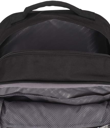 JanSport Inbound Pack – Large Main Compartment, Dual Water Bottle Pockets, and Dedicated 15-Inch Padded Laptop Pocket, Black - color: Black