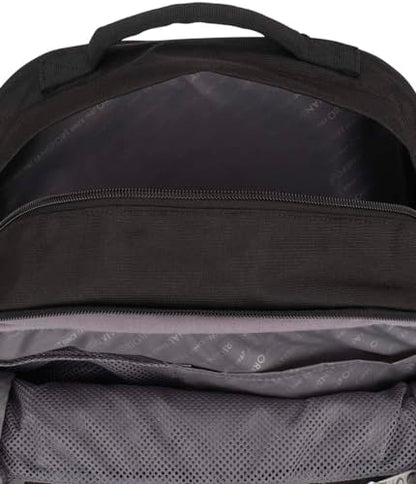 JanSport Inbound Pack – Large Main Compartment, Dual Water Bottle Pockets, and Dedicated 15-Inch Padded Laptop Pocket, Black - color: Black