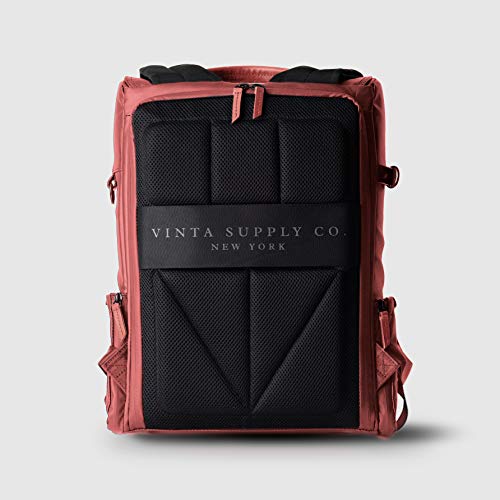 VINTA PETRA Waterproof Laptop Backpack - Keep Your Tech Safe and Dry On the Go - Fits Laptops Up to 16 Inches