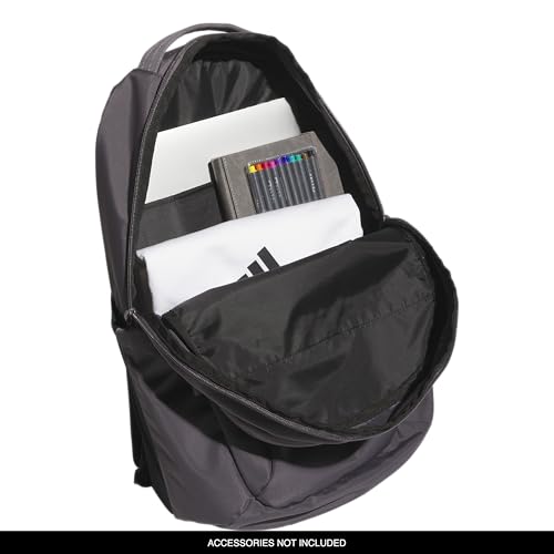 adidas PHNM Backpack for Laptop, School and Travel, 28L - color: Grey Strata/Black