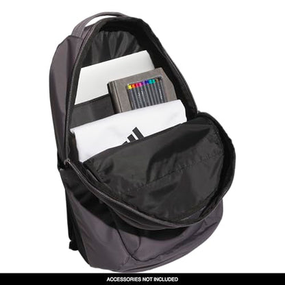 adidas PHNM Backpack for Laptop, School and Travel, 28L - color: Grey Strata/Black