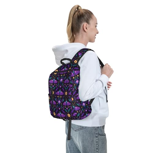 Eco Polyester Backpack, Ergonomic Straps, Fits Tablet, for Work or Hiking - color: Picture (227)