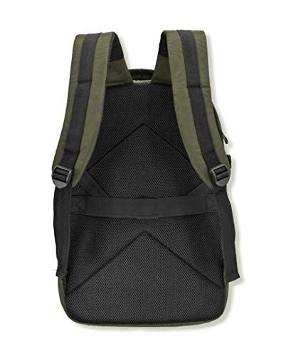 Duchamp Getaway Expandable Carry-On Backpack Suitcase - color: Olive