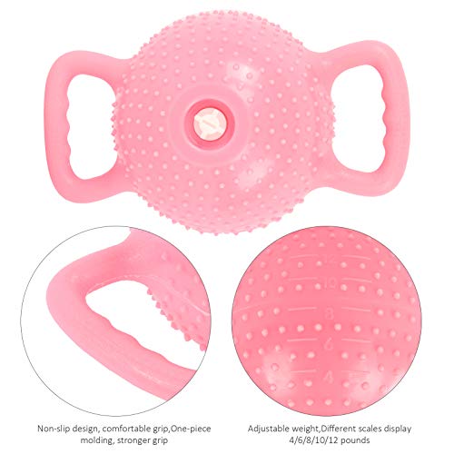 Yoga Water Kettlebell Water Filled Double Ear Handle Household Weight Adjustable Sports Tool