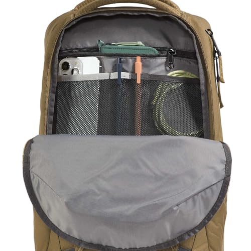 The North Face Vault Everyday Laptop Backpack - Commuter Travel Bag, Water-Repellent Finish, Spacious Compartment, Cedar, One Size