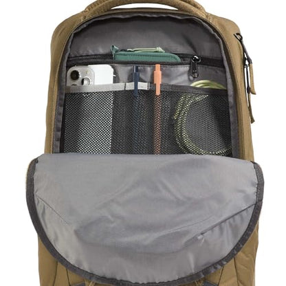 The North Face Vault Everyday Laptop Backpack - Commuter Travel Bag, Water-Repellent Finish, Spacious Compartment, Cedar, One Size