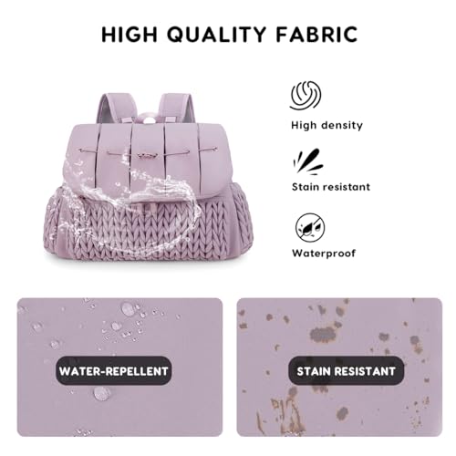 SONARIN Convertible Diaper Bag Backpack Waterproof Nappy Changing Bag Travel Mummy Bag with Changing Pad & Shoulder Strap(Purple) - color: Purple