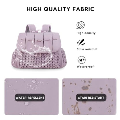 SONARIN Convertible Diaper Bag Backpack Waterproof Nappy Changing Bag Travel Mummy Bag with Changing Pad & Shoulder Strap(Purple) - color: Purple