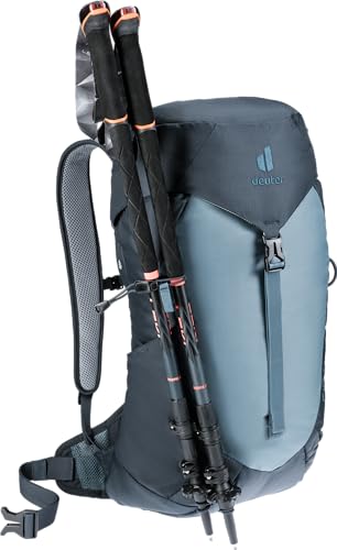 Deuter AC Lite 16L Hiking & Daypack Backpack with Steel Frame & Superior Breathability - Atlantic-Ink - color: Atlantic-ink