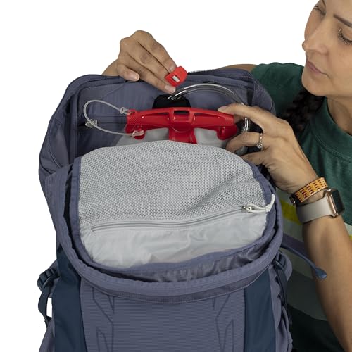 Osprey Tempest 26L Women's Lightweight Hiking Backpack - Daypack for Travel & Camping, Black/Coal Grey - color: Black/Coal Grey, size: 26L - Standard Fit