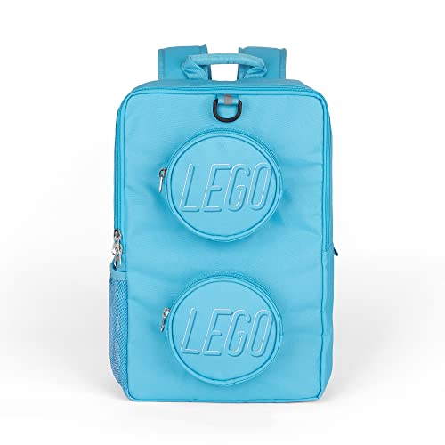 LEGO Brick Backpack - Medium Azur - color: Medium Azur