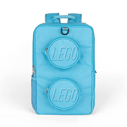 LEGO Brick Backpack - Medium Azur - color: Medium Azur