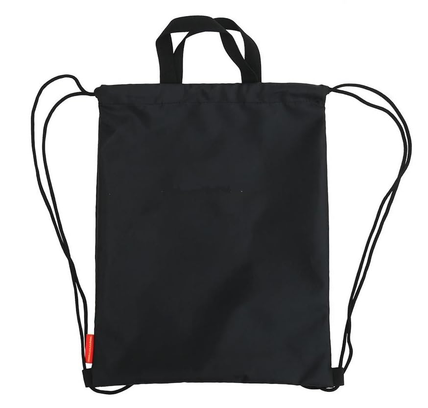 Pikachu Drawstring Backpack Gym Sackpack Travel Bag Multi Purpose Bag (Black2) - color: Black2