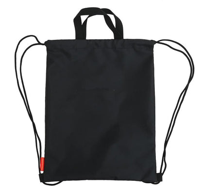 Pikachu Drawstring Backpack Gym Sackpack Travel Bag Multi Purpose Bag (Black2) - color: Black2