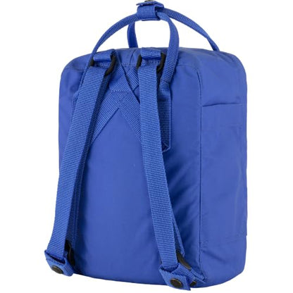 Fjällräven Kanken Mini Backpack - Compact Everyday Carry, Durable Vinylon Fabric - Travel - color: Cobalt Blue