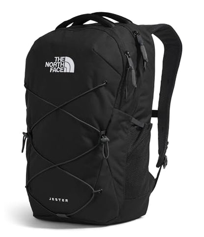 The North Face Jester Everyday Laptop Backpack - Commuter Daypack, Water Repellent, Laptop Sleeve, TNF Black-NPF, One Size - color: Tnf Black-npf
