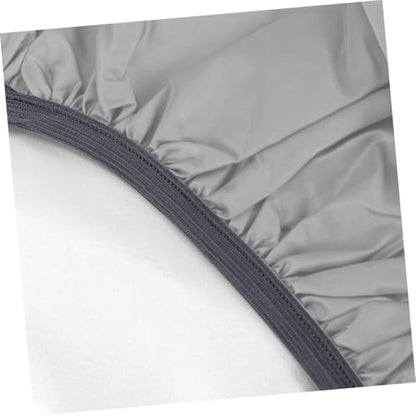 Happyyami Backpack Rain Cover Elastic Outdoor Rucksack Protector for Hiking Camping Travel Silver