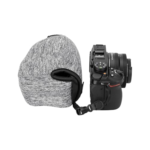 Neoprene Camera Sleeve Case for Nikon Z50II/Sony ZV-E10 II +16-50mm lens - color: Z1BG