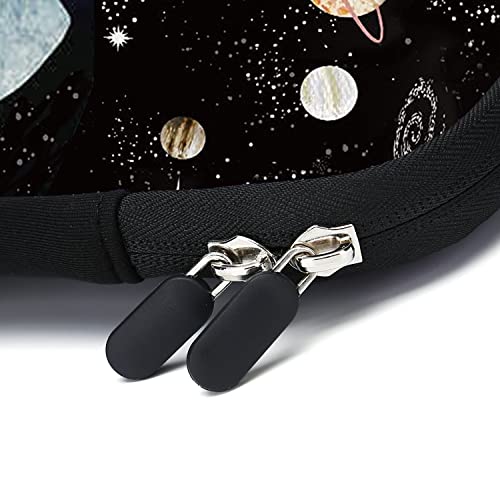 AMARY14 15 15.4 15.6 inch Laptop Handle Bag Computer Protect Case Pouch Holder Notebook Sleeve Neoprene Cover (Mountains Galaxy) - color: Mountains Galaxy