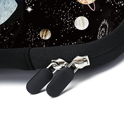 AMARY14 15 15.4 15.6 inch Laptop Handle Bag Computer Protect Case Pouch Holder Notebook Sleeve Neoprene Cover (Mountains Galaxy) - color: Mountains Galaxy