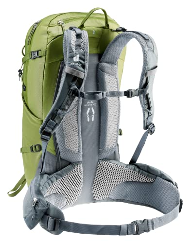Deuter Trail Pro 33L Backpack I Day Pack for Hiking, Multi-Day Tours & Trekking - Meadow-Graphite - color: Meadow-graphite
