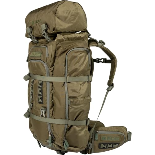 BOG Inception Backpack Frame and Helix Pack with Lightweight Design, YKK Zippers, Durable Build for Hunting, Backpacking - style: Inception-helix 6000 XL (Combo)