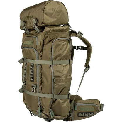 BOG Inception Backpack Frame and Helix Pack with Lightweight Design, YKK Zippers, Durable Build for Hunting, Backpacking - style: Inception-helix 6000 XL (Combo)