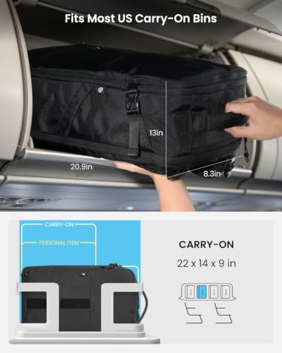 Portal 38L Travel Backpack for Extended Trips For men and women - size: 38L