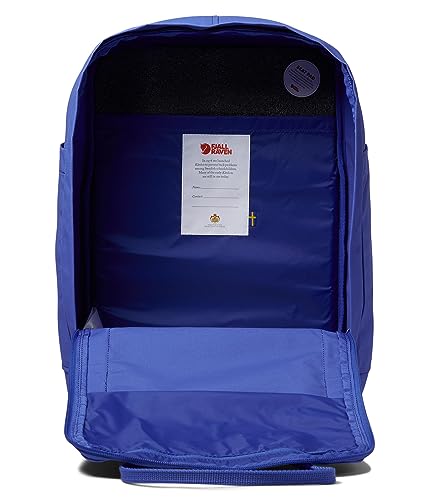 Fjallraven Kanken Laptop 17" Backpack, Colbalt Blue - color: Colbalt Blue