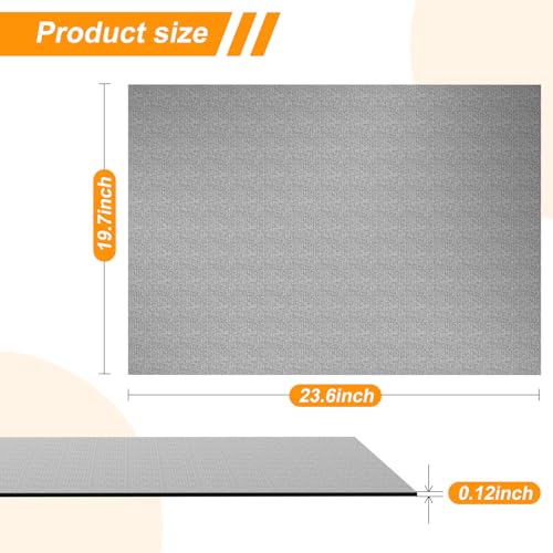 Double Non-Slip Workout Mat for Ellipse Leg Exerciser, Ellipse Machine Mat, Exercise Mat for Under Desk Ellipticals, Suitable for Electric Seated Foot Pedal Exerciser, 23.6" × 19.7" - size: 23.6"L x 23.6"W x 0.1"Th