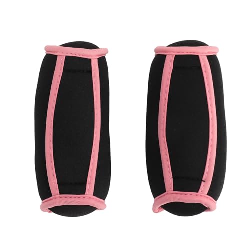 Pair of 1LB Hand Weights Soft Grip Dumbbells for Women Men, Non Slip Neoprene Coating Light Fitness Weights for Running, Walking, Home Workouts