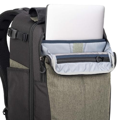 Think Tank Mirrorless Mover Camera Backpack (Coast Green) - color: Coast Green